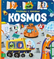 Okładka: Książeczka z okienkami. Kosmos