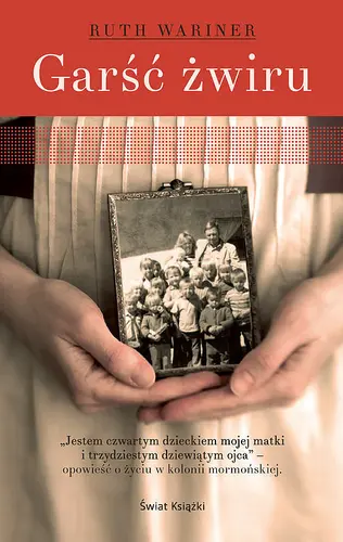 Okładka: Garść żwiru