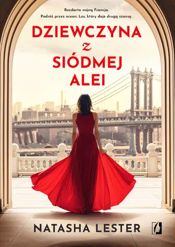 Okładka: Dziewczyna z Siódmej Alei