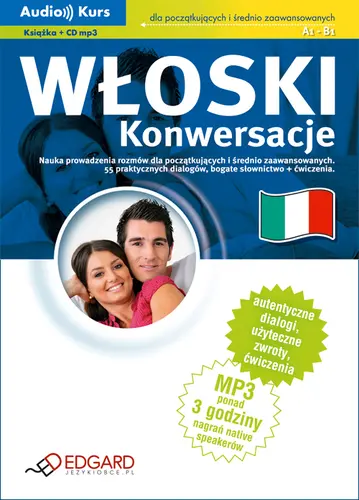 Okładka: Włoski Konwersacje. Wydanie II