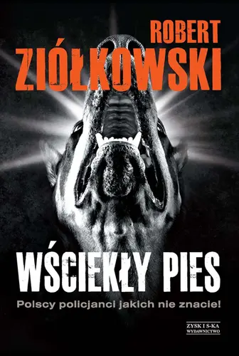 Okładka: Wściekły pies