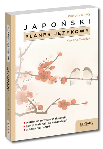 Okładka: Japoński. Planer językowy