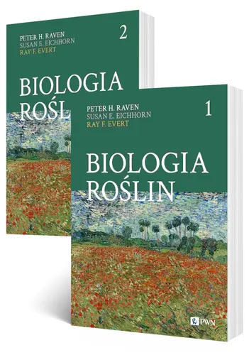 Okładka: Biologia roślin. Tom 1-2