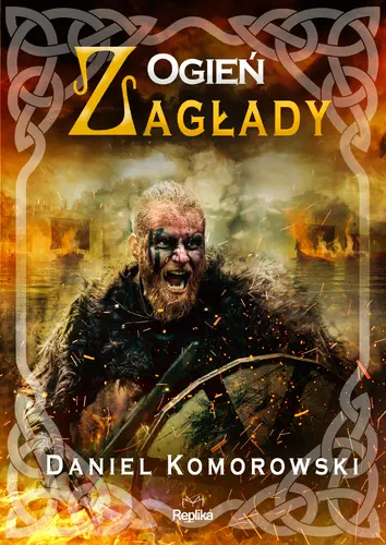 Okładka: Ogień zagłady