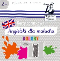 Okładka: Karty obrazkowe Angielski dla malucha Kolory
