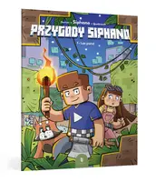 Okładka: Przygody Siphano. Las pand. Tom 1