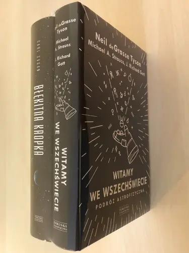 Okładka: PAKIET Witamy we Wszechświecie / Błękitna kropka