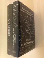 Okładka: PAKIET Witamy we Wszechświecie / Błękitna kropka