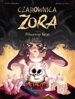 Okładka: Czarownica Zora. Podziemny świat. Tom 4
