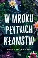 Okładka: W mroku płytkich kłamstw