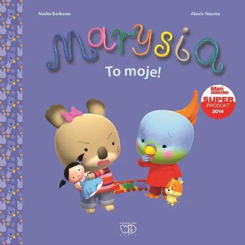 Okładka: Marysia.To moje!