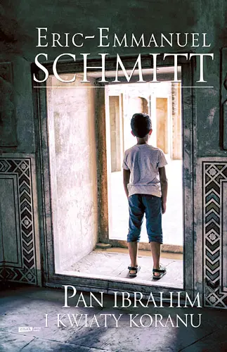 Okładka: Pan Ibrahim i kwiaty Koranu