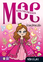 Okładka: Moc kolorowania. Księżniczki