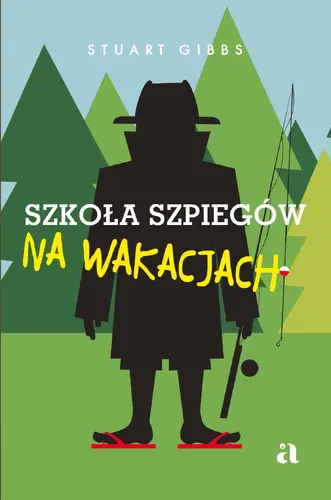 Okładka: Szkoła szpiegów na wakacjach