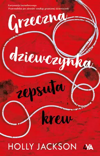 Okładka: Grzeczna dziewczynka, zepsuta krew
