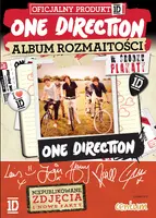 Okładka: One Direction. Album rozmaitości
