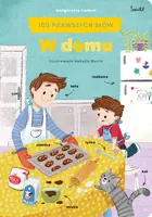 Okładka: W domu. 100 pierwszych słów