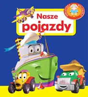 Okładka: Nasze pojazdy. Pianki