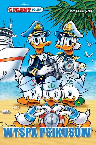 Okładka: Gigant Poleca. Tom 5/2019. Wyspa psikusów
