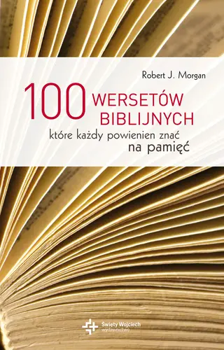 Okładka: 100 wersetów biblijnych, które każdy powinien znać na pamięć