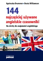 Okładka: 144 najczęściej używane angielskie czasowniki