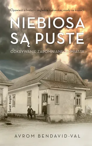 Okładka: Niebiosa są puste