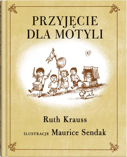 Okładka: Przyjęcie dla motyli