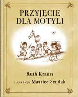 Okładka: Przyjęcie dla motyli