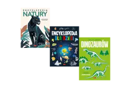Okładka: Encyklopedie dla dzieci(3 tytuły)