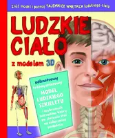 Okładka: Ludzkie ciało z modelem 3D