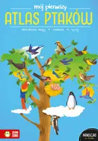 Okładka: Mój pierwszy atlas ptaków