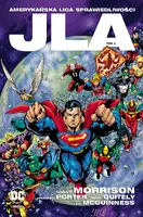 Okładka: JLA – Amerykańska Liga Sprawiedliwości, tom 4