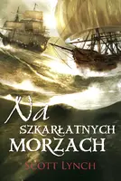 Okładka: Na szkarłatnych morzach