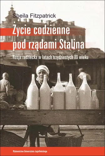 Okładka: Życie codzienne pod rządami Stalina