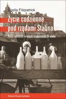 Okładka: Życie codzienne pod rządami Stalina