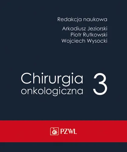 Okładka: Chirurgia onkologiczna t. 3