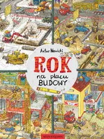 Okładka: Rok na placu budowy