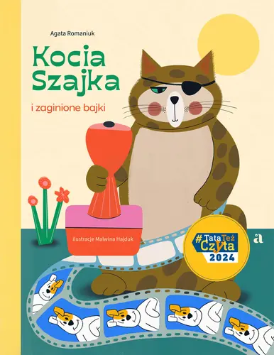 Okładka: Kocia Szajka i zaginione bajki