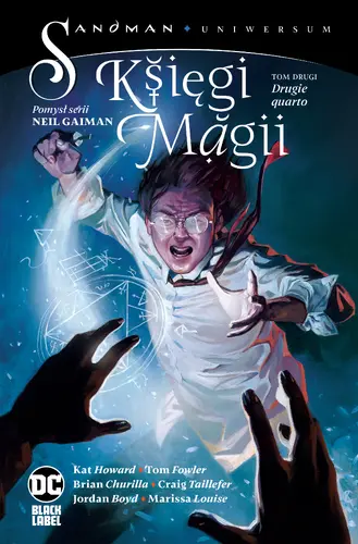 Okładka: Księgi Magii. Drugie quarto. Tom 2