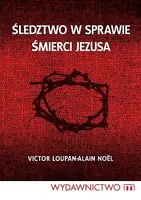 Okładka: Śledztwo w sprawie śmierci Jezusa