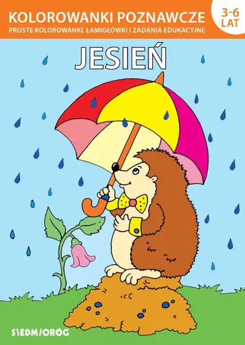 Okładka: Kolorowanki poznawcze - Jesień