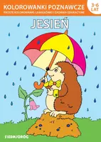 Okładka: Kolorowanki poznawcze - Jesień