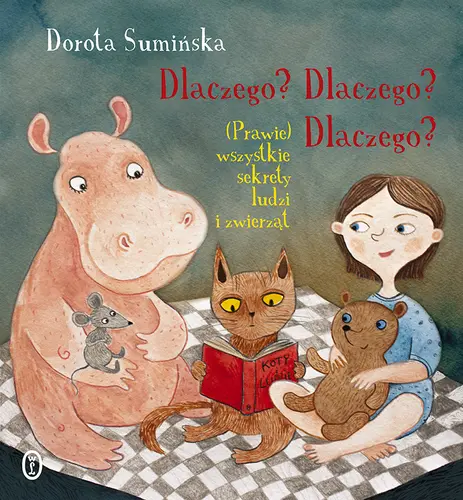 Okładka: Dlaczego? Dlaczego? Dlaczego?