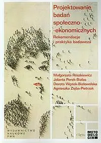 Okładka: Projektowanie badań społeczno-ekonomicznych