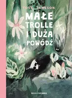 Okładka: Małe trolle i duża powódź
