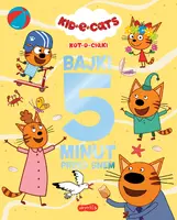 Okładka: Kot-o-ciaki. Bajki 5 minut przed snem