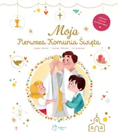 Okładka: Moja Pierwsza Komunia Święta