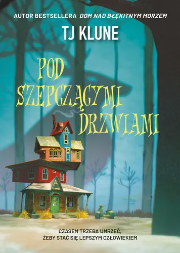 Okładka: Pod szepczącymi drzwiami