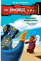 Okładka: LEGO Ninjago Komiks