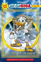 Okładka: MegaGiga. Kaczki na olimpie. Tom 1/2025
